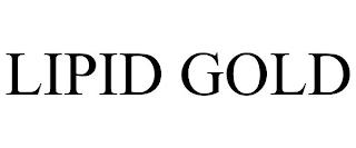 LIPID GOLD trademark