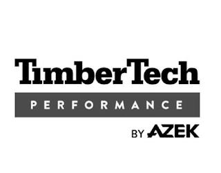 TIMBERTECH PERFORMANCE BY AZEK trademark