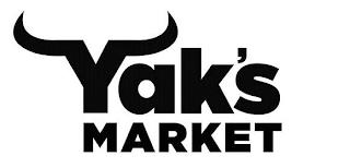 YAK'S MARKET trademark