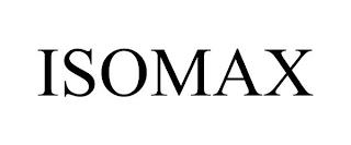 ISOMAX trademark