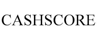 CASHSCORE trademark