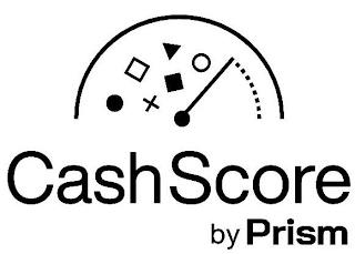 X CASHSCORE BY PRISM trademark