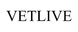 VETLIVE trademark