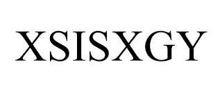 XSISXGY trademark