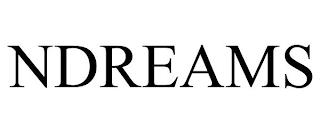 NDREAMS trademark