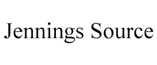 JENNINGS SOURCE trademark