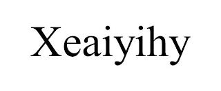 XEAIYIHY trademark