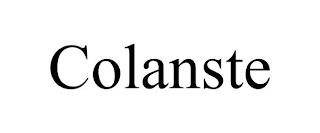 COLANSTE trademark