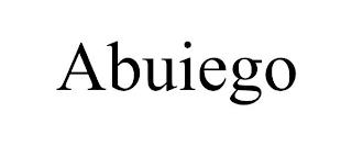 ABUIEGO trademark