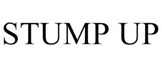 STUMP UP trademark