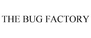 THE BUG FACTORY trademark