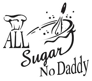 ALL SUGAR NO DADDY trademark