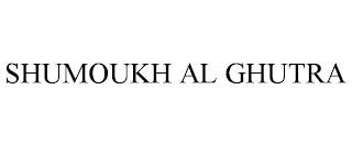 SHUMOUKH AL GHUTRA trademark