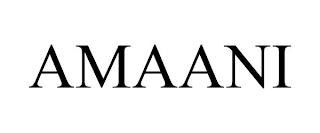 AMAANI trademark