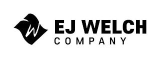 W EJ WELCH COMPANY trademark