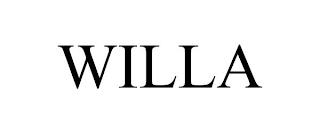 WILLA trademark