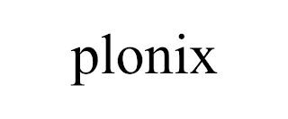 PLONIX trademark