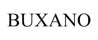 BUXANO trademark