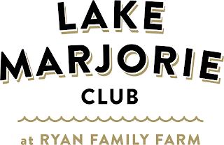 LAKE MARJORIE CLUB AT RYAN FAMILY FARM trademark