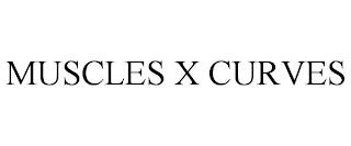 MUSCLES X CURVES trademark