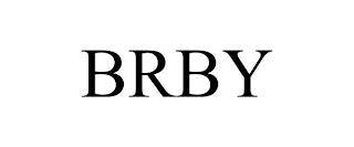 BRBY trademark