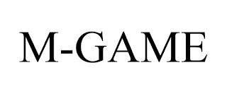 M-GAME trademark