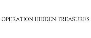 OPERATION HIDDEN TREASURES trademark