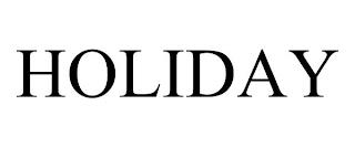 HOLIDAY trademark