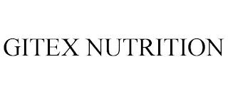 GITEX NUTRITION trademark