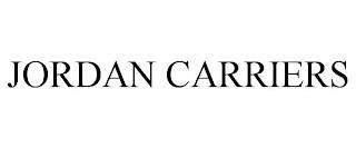 JORDAN CARRIERS trademark