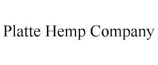 PLATTE HEMP COMPANY trademark