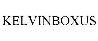 KELVINBOXUS trademark