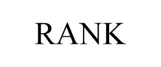 RANK trademark