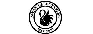 SWAN DELECTABLES EST 2021 trademark