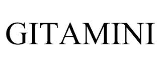 GITAMINI trademark