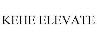 KEHE ELEVATE trademark