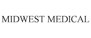 MIDWEST MEDICAL trademark