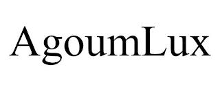 AGOUMLUX trademark