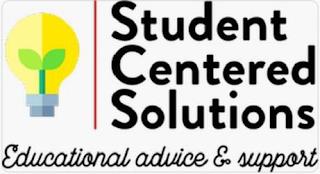 STUDENT CENTERED SOLUTIONS EDUCATIONAL ADVICE & SUPPORT trademark