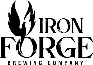 IRON FORGE BREWING COMPANY trademark