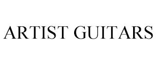 ARTIST GUITARS trademark