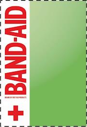 BAND-AID BRAND OF FIRST AID PRODUCTS trademark