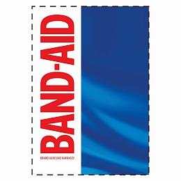 BAND-AID BRAND ADHESIVE BANDAGES trademark