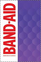 BAND-AID BRAND ADHESIVE BANDAGES trademark