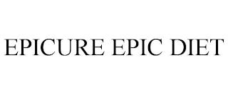 EPICURE EPIC DIET trademark