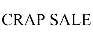 CRAP SALE trademark