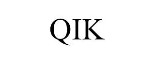 QIK trademark