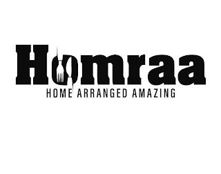 HOMRAA HOME ARRANGED AMAZING trademark