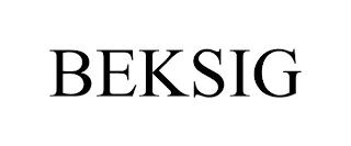 BEKSIG trademark