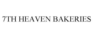 7TH HEAVEN BAKERIES trademark